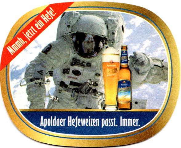 apolda ap-th apoldaer oval l o 1b (185-mmmh-astronaut)